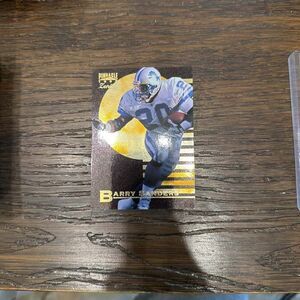 barry sanders 1997 PINNACLE ZENITH #12 LIONS HOF